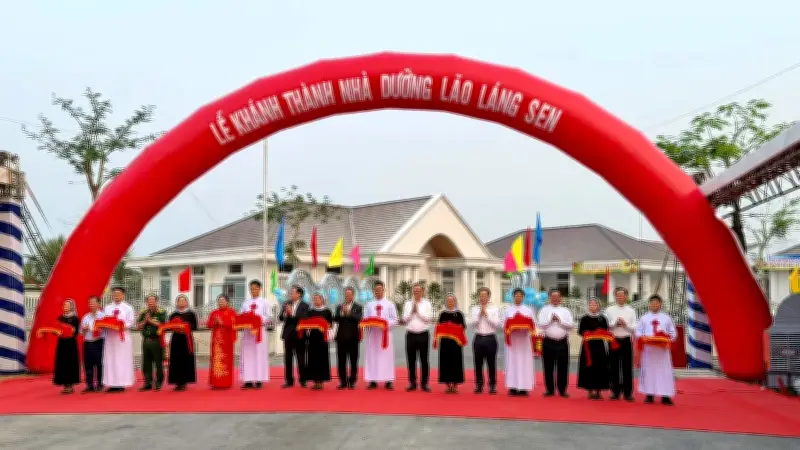 Cơ sở bảo trợ Láng Sen chăm sóc 300 người cao tuổi không nơi nương tựa