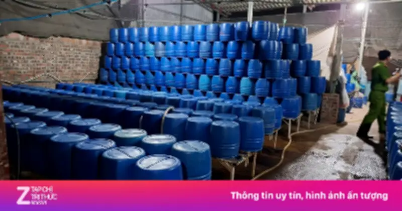 Cơ sở sản xuất hơn 500 tấn giá đỗ bằng chất độc gây chết người bị khởi tố