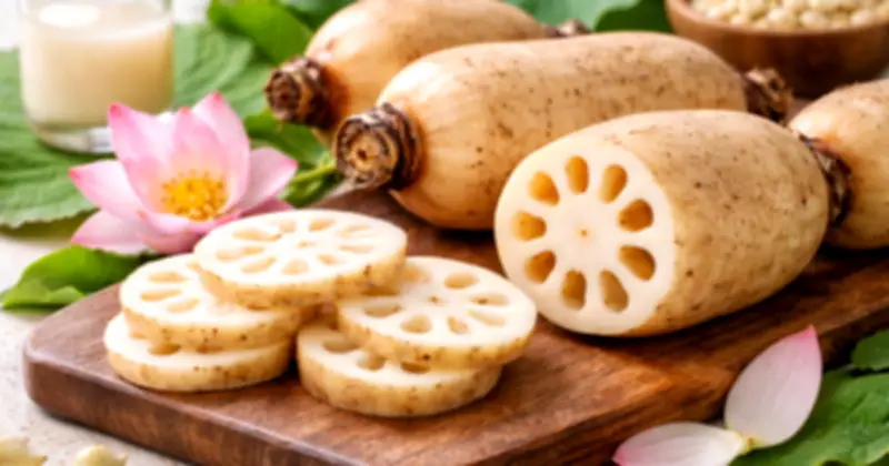 Củ Sen: Giải Pháp Tự Nhiên Cho Chứng Mất Ngủ Và Nóng Trong Người