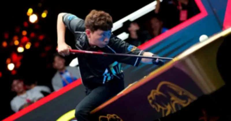 Cơ thủ Việt Nam bỏ giải vì logo có đường lưỡi bò