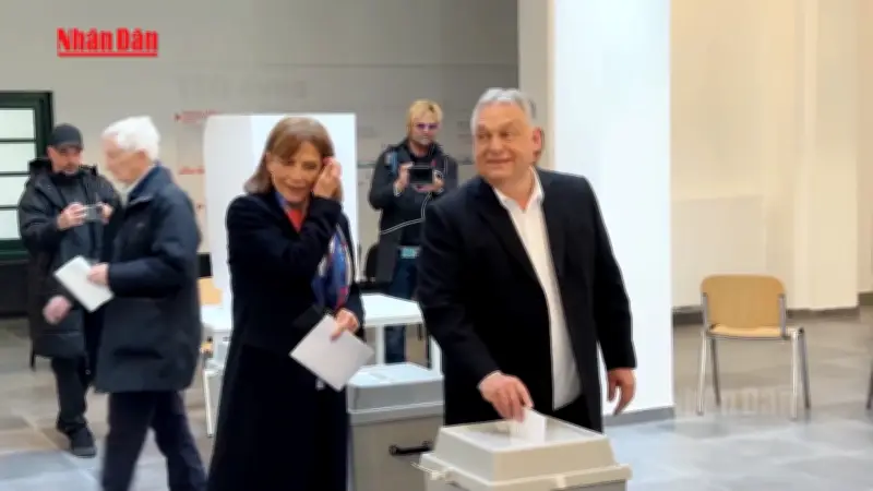 Cử Tri Hungary Đổ Xô Đi Bầu Cử Với Tỷ Lệ Cao Kỷ Lục