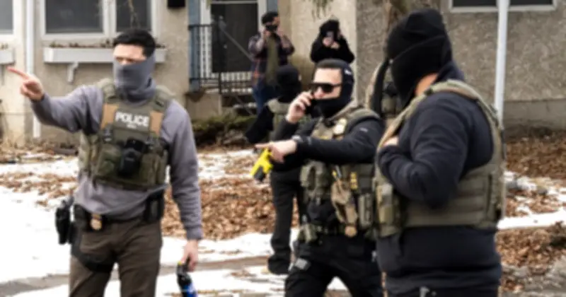 Đặc vụ ICE bắn nghi phạm băng đảng ở California, làm dấy lên tranh cãi về thực thi luật