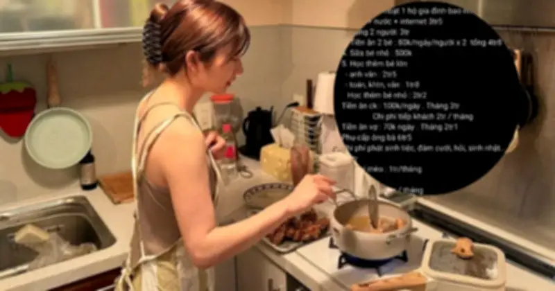 Cô vợ 'kế toán trưởng' kiệt sức vì giữ hết lương chồng: Bài học từ mô hình tài chính gia đình