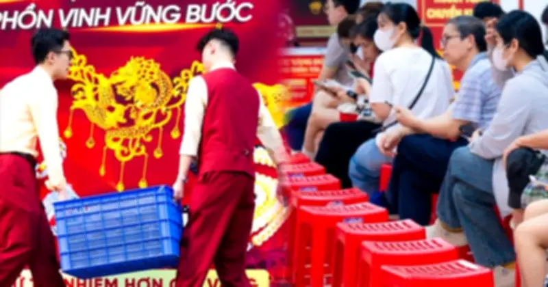 Cửa hàng Bảo Tín Minh Châu vẫn sôi động dù cựu Tổng giám đốc và con trai bị khởi tố