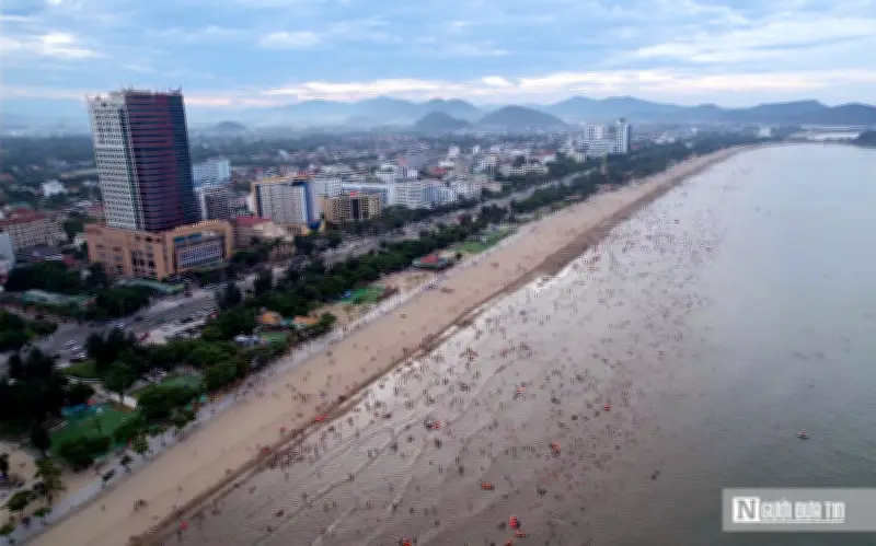 Cửa Lò chuẩn bị đón mùa du lịch 2026 với loạt cải tiến hạ tầng và Festival quy mô lớn