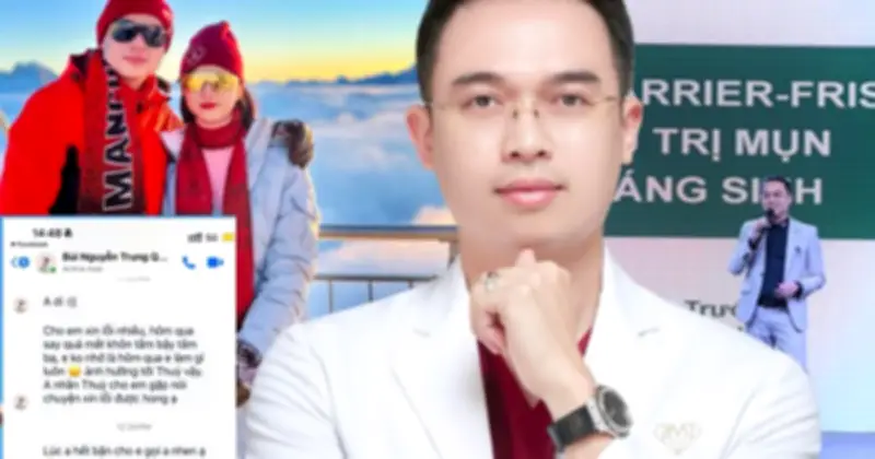 Ca sĩ Trung Quân bị tố hành hung nữ bác sĩ: Công an TP.HCM vào cuộc xác minh