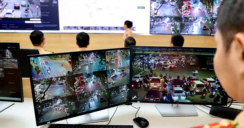 Camera AI phát hiện hàng loạt vi phạm giao thông trong 24 giờ