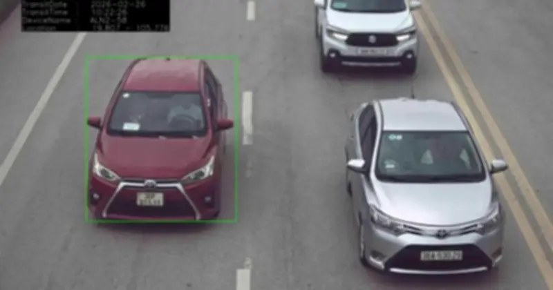 Camera AI Thanh Hóa Phát Hiện 169 Phương Tiện Vi Phạm Giao Thông Trong 10 Ngày