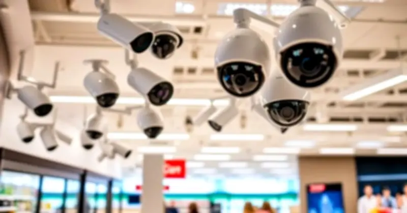 Camera AI trong siêu thị: 'Con mắt' thông minh định hình hành vi mua sắm tương lai