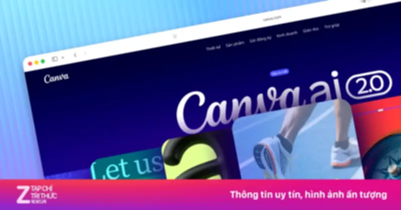 Canva AI 2.0 ra mắt tại Việt Nam, hỗ trợ thiết kế bằng tiếng Việt