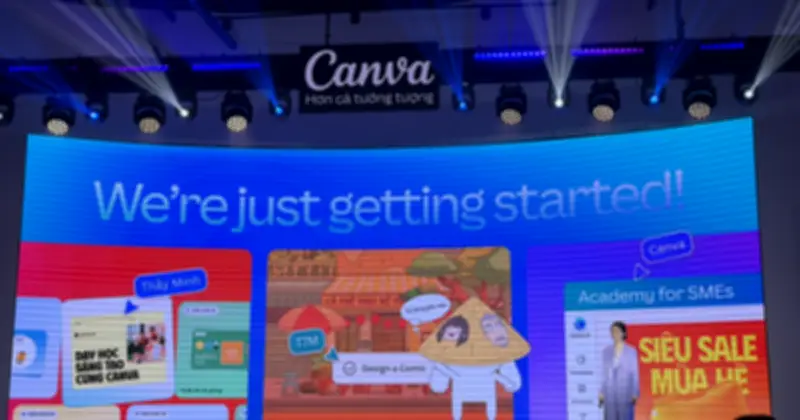 Canva mở rộng hoạt động tại Việt Nam, thị trường số năng động