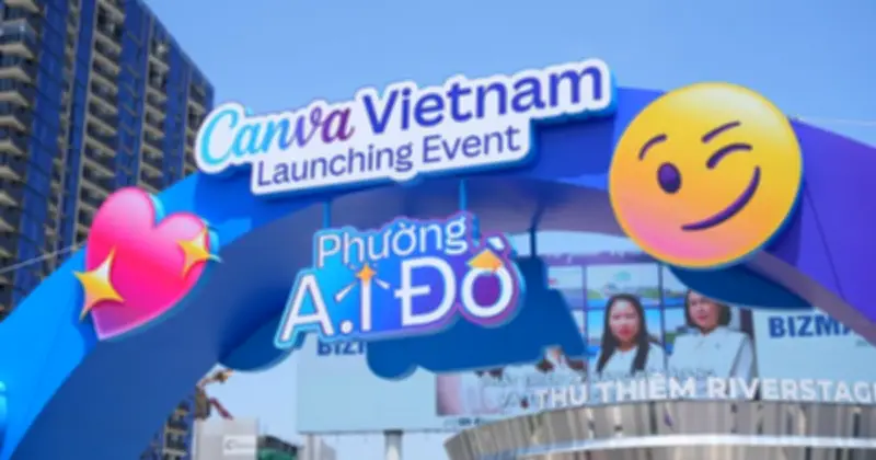 Canva ra mắt tại TP.HCM nhưng vấp phải làn sóng chỉ trích từ cộng đồng sáng tạo