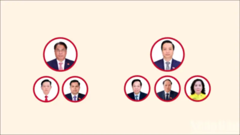 Cao Bằng công bố danh sách lãnh đạo chủ chốt HĐND và UBND nhiệm kỳ 2026-2031