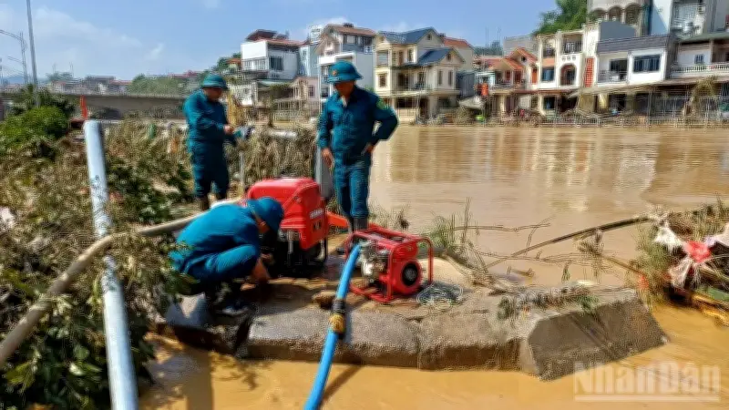 Cao Bằng tổ chức hội thảo về đô thị miền núi thích ứng với biến đổi khí hậu cực đoan