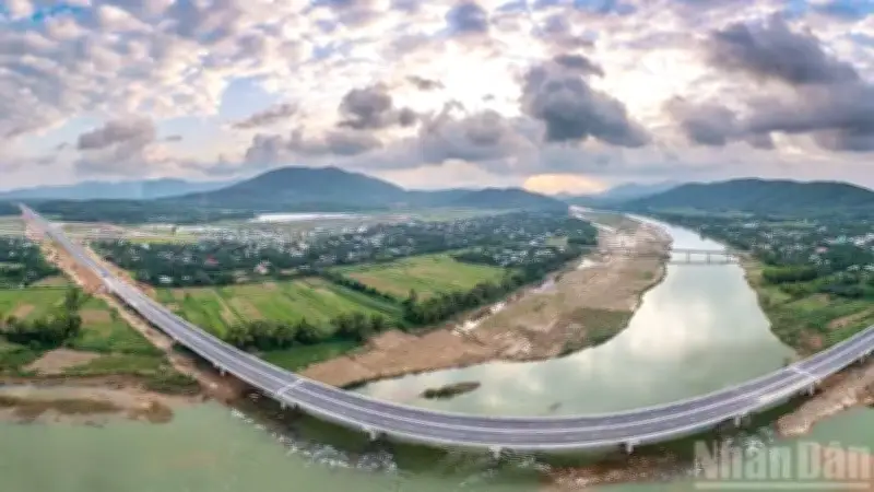 Cao tốc Bắc-Nam qua Bình Định, Phú Yên thông xe, miễn phí giai đoạn đầu