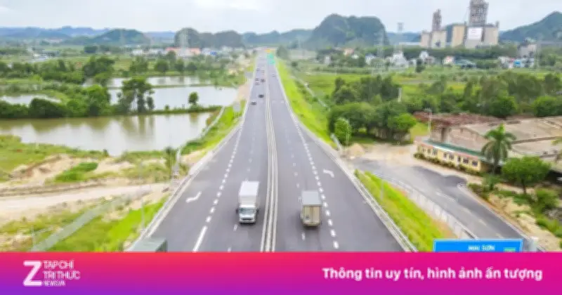 Cao tốc Bắc - Nam và 23 trạm dừng nghỉ sẵn sàng phục vụ dịp lễ 30/4 - 1/5