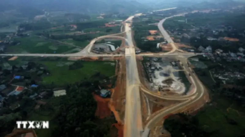 Cao tốc Tuyên Quang-Hà Giang: Khẩn trương thi công vượt khó khăn giá cả biến động