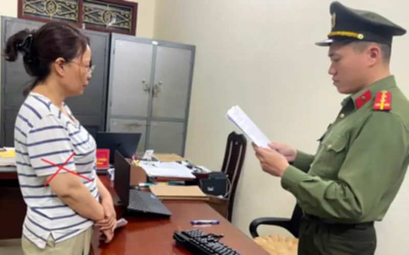 Cao Thị Hạnh bị bắt vì lừa đảo chiếm đoạt hơn 1,1 tỷ đồng qua Facebook