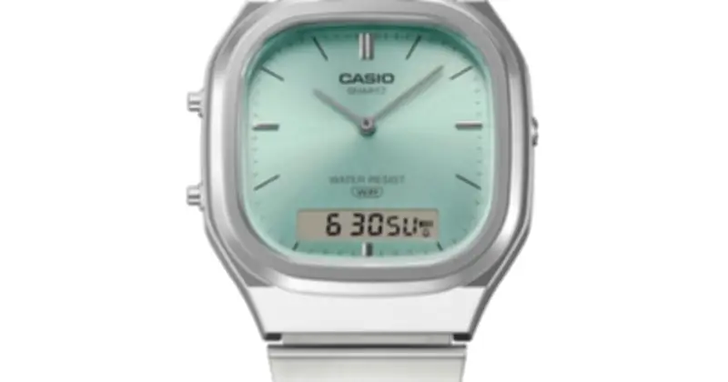 Casio ra mắt bộ ba đồng hồ vintage AQ-240E với thiết kế retro hiện đại, giá 1,5 triệu đồng