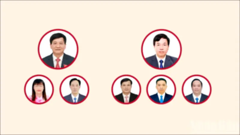 Các chức danh lãnh đạo chủ chốt HĐND, UBND tỉnh Điện Biên nhiệm kỳ 2026-2031