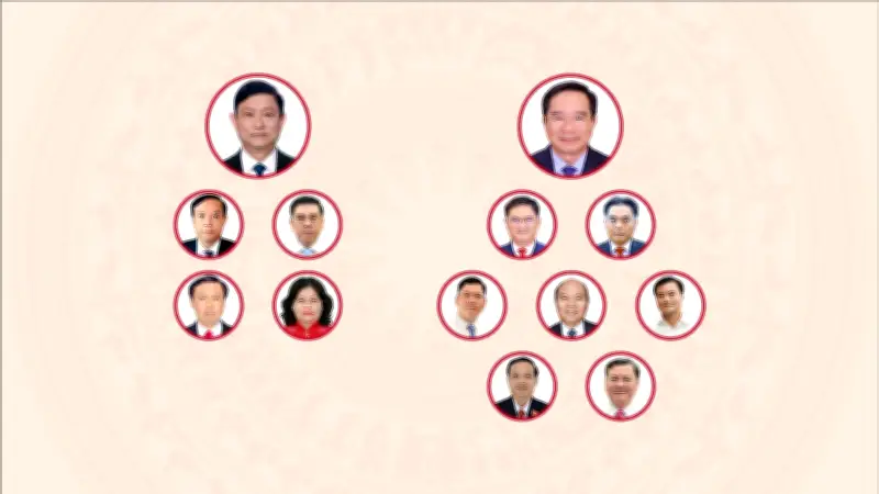 Các chức danh lãnh đạo chủ chốt HĐND, UBND TP.HCM nhiệm kỳ 2026-2031