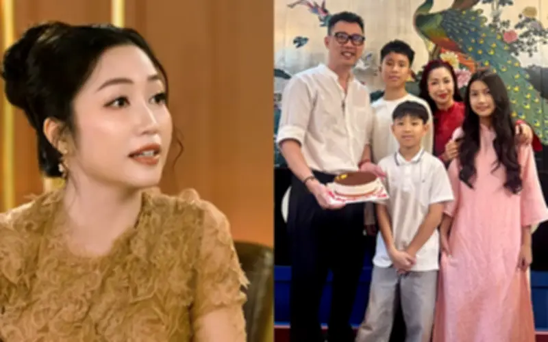 Các con của Thanh Vân hiểu và ủng hộ quyết định trở về Việt Nam của mẹ