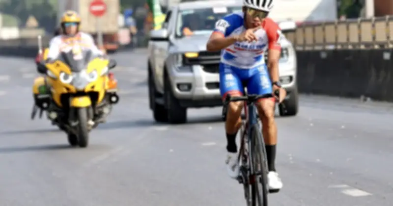 Các Cua Rơ Việt Nam Thể Hiện Tinh Thần Chiến Đấu Đáng Khen Ở Cúp Xe Đạp Truyền Hình TP.HCM