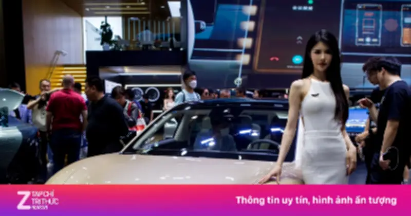 Các Hãng Xe Trung Quốc Tấn Công Phân Khúc Cao Cấp, Thách Thức Xe Sang Đức