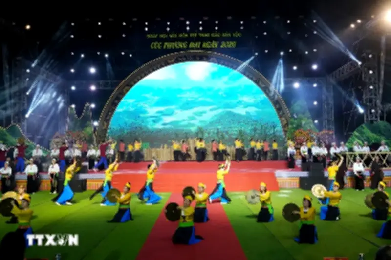 Cúc Phương Đại Ngàn 2026: Nhiều Trải Nghiệm Đặc Sắc Hấp Dẫn Du Khách