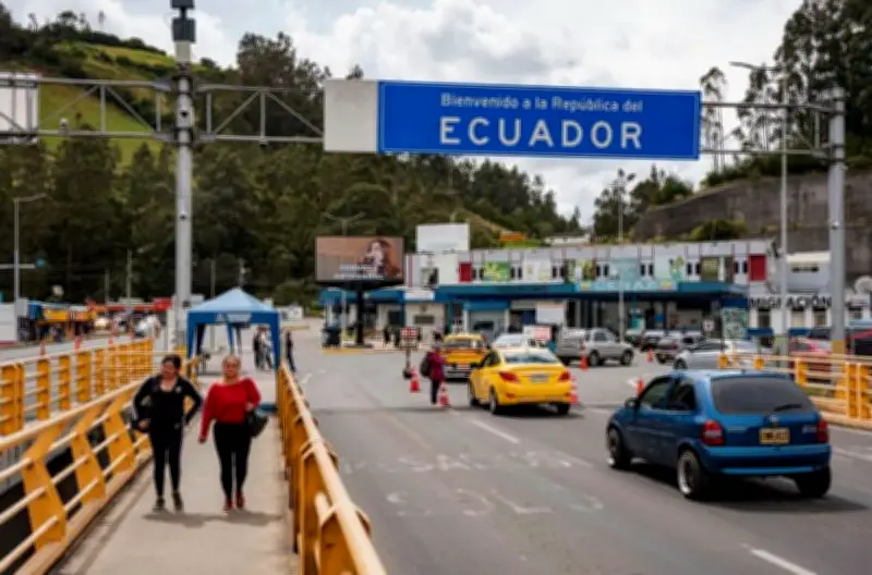 Các Quốc Gia Nam Mỹ Kêu Gọi Colombia Và Ecuador Giảm Căng Thẳng Thương Mại