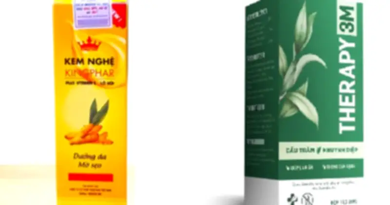 Cục Quản lý Dược thu hồi mỹ phẩm THERAPY 3M và Kem nghệ KingPhar do vi phạm chất lượng