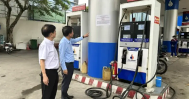 Cục Quản lý Thị trường phát hiện 3 doanh nghiệp xăng dầu vi phạm dự trữ tối thiểu