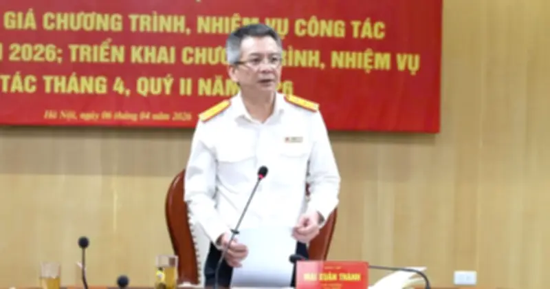 Cục Thuế tăng cường kiểm soát rủi ro và đẩy mạnh số hóa trong quý II/2026