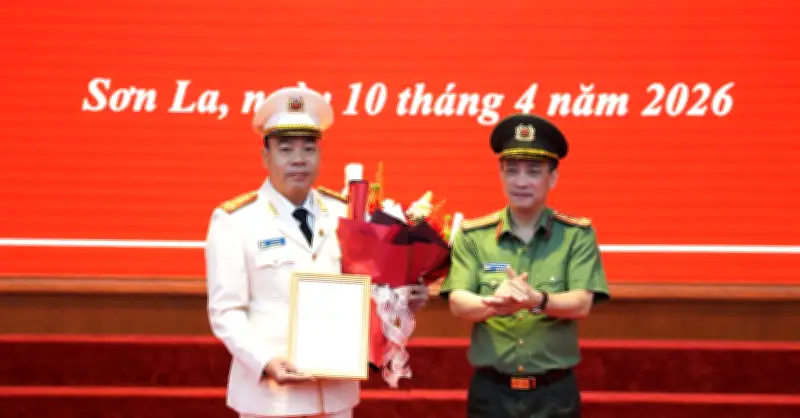 Cục trưởng C01 được bổ nhiệm làm Phó Giám đốc Công an tỉnh Sơn La