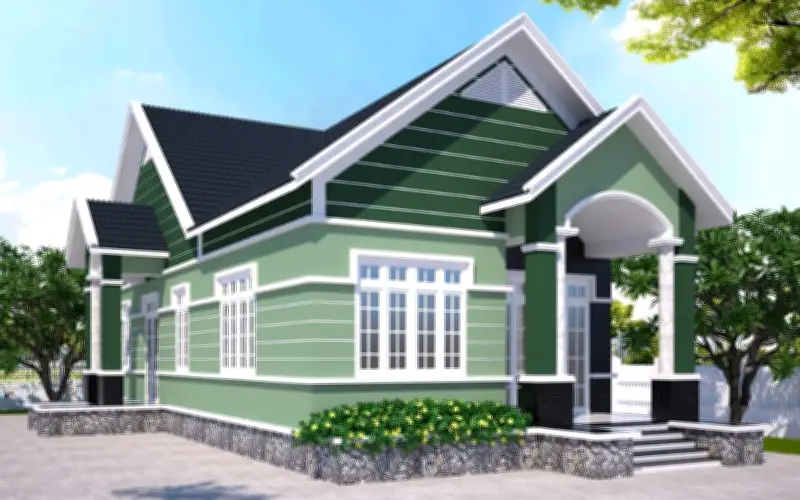 Cách chọn màu sắc nhà hợp mệnh Hỏa giải vận xui phong thủy