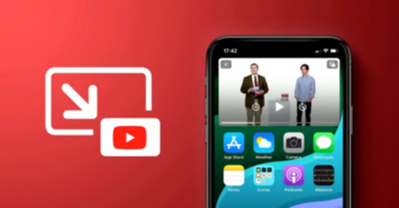 Cách vừa xem YouTube vừa lướt Facebook với tính năng Picture in Picture