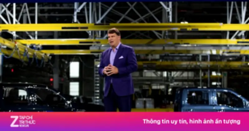 CEO Ford Gay Gắt: Không Nên Cấp Phép Cho Xe Điện Trung Quốc Lưu Thông Tại Mỹ