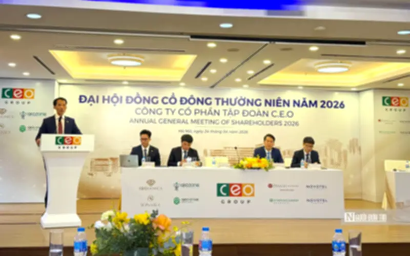 CEO Group lại phải tổ chức đại hội lần 2 vì cổ đông vắng mặt