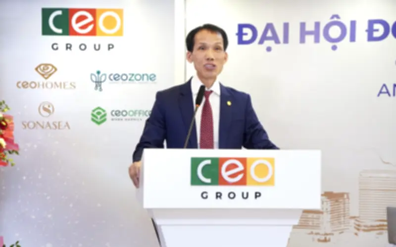 CEO Group đặt mục tiêu doanh thu 3.000 tỷ đồng trong năm 2026, kỳ vọng bứt tốc