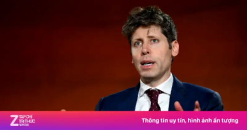 CEO OpenAI Sam Altman bị tấn công: Thanh niên 20 tuổi ném bom xăng vào nhà riêng