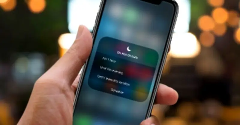 Chế độ Không làm phiền trên iPhone: Lợi ích và cách sử dụng chi tiết