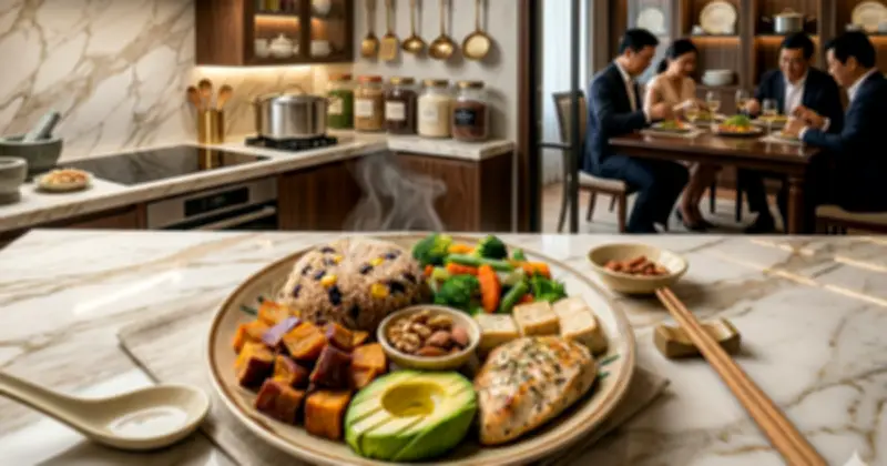 Chế độ ăn khoa học cho người tiểu đường: Cân bằng dinh dưỡng thay vì kiêng khem quá mức