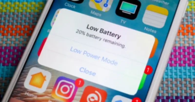 Chế độ nguồn điện thấp trên iPhone: Cách kéo dài pin hiệu quả