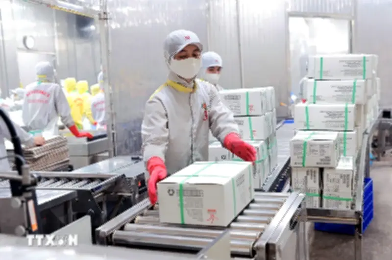 Chỉ số sản xuất công nghiệp quý đầu năm tăng 9%, mức cao nhất từ năm 2020