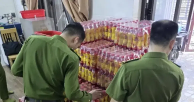 Chủ tịch công ty sản xuất nước tăng lực giả bị khởi tố