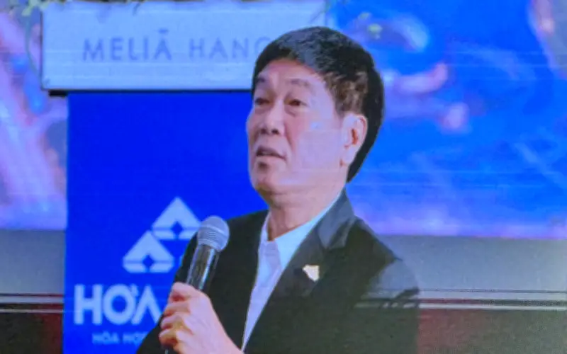 Chủ tịch Hòa Phát Trần Đình Long: 'Cạnh tranh với Hòa Phát không phải dễ đâu'