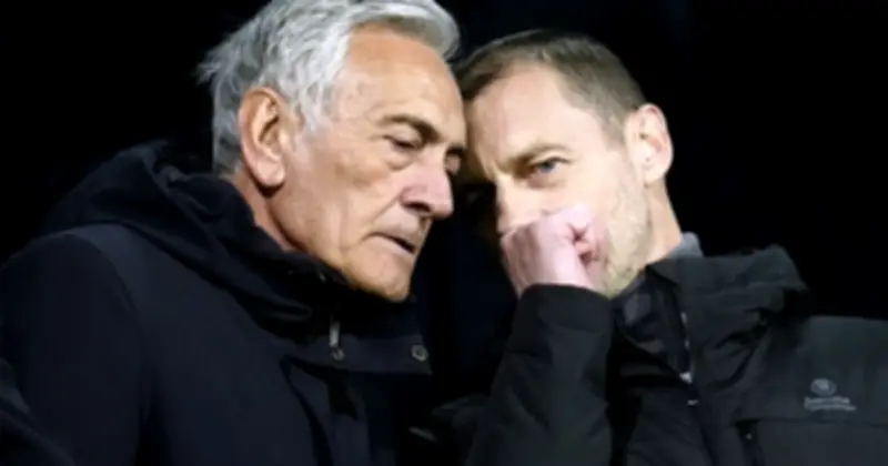 Chủ tịch Liên đoàn bóng đá Ý từ chức sau thất bại lịch sử tại vòng loại World Cup