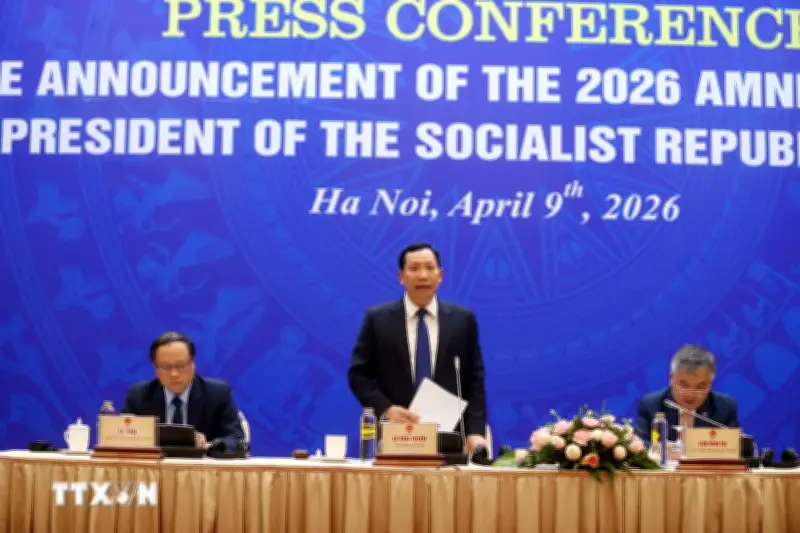 Chủ tịch nước công bố quyết định đặc xá năm 2026 tại họp báo