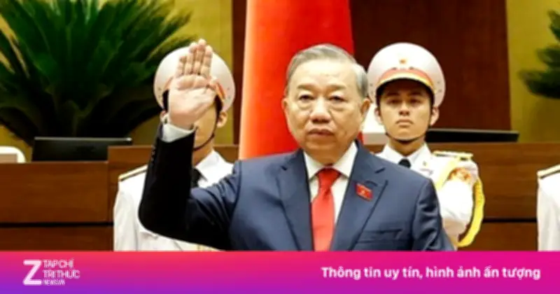 Chủ tịch nước Tô Lâm tuyên thệ nhậm chức nhiệm kỳ 2026-2031 trước Quốc hội