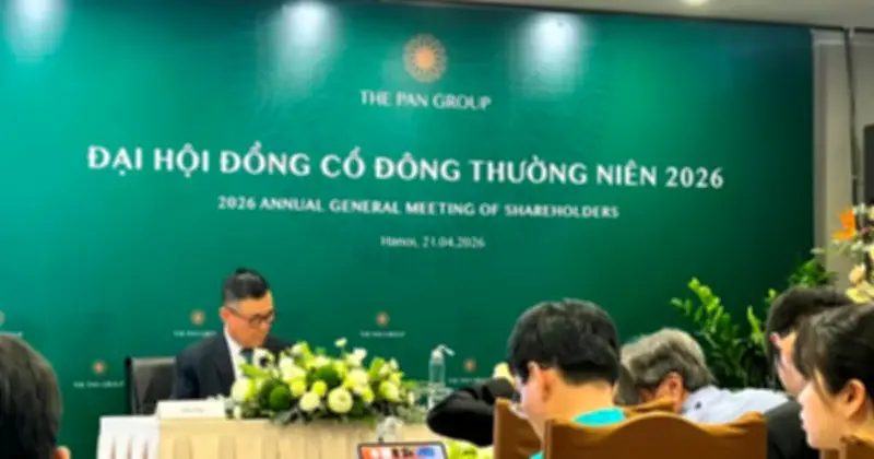 Chủ tịch PAN Nguyễn Duy Hưng: 'Cam kết giá cổ phiếu thì tôi không thể'